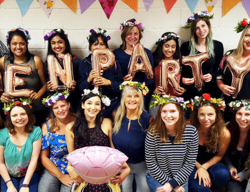NEWS! Hen Parties + Adults Art and Craft Classes!